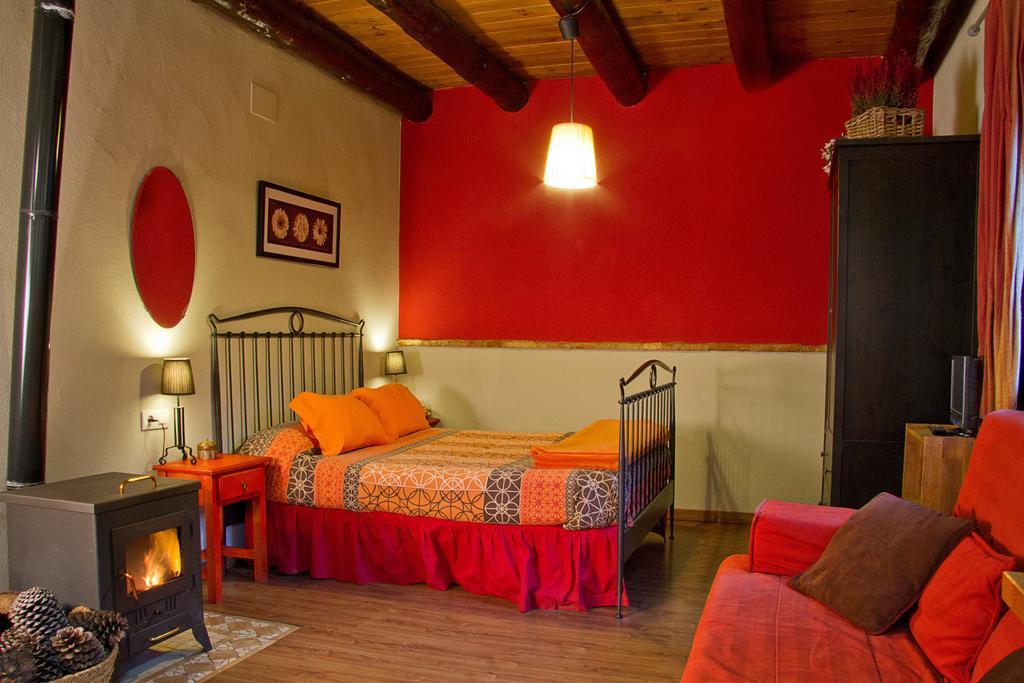 Finca La Colora Fuenteheridos Room photo